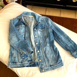 Small unisex Maxwell Jean jacket